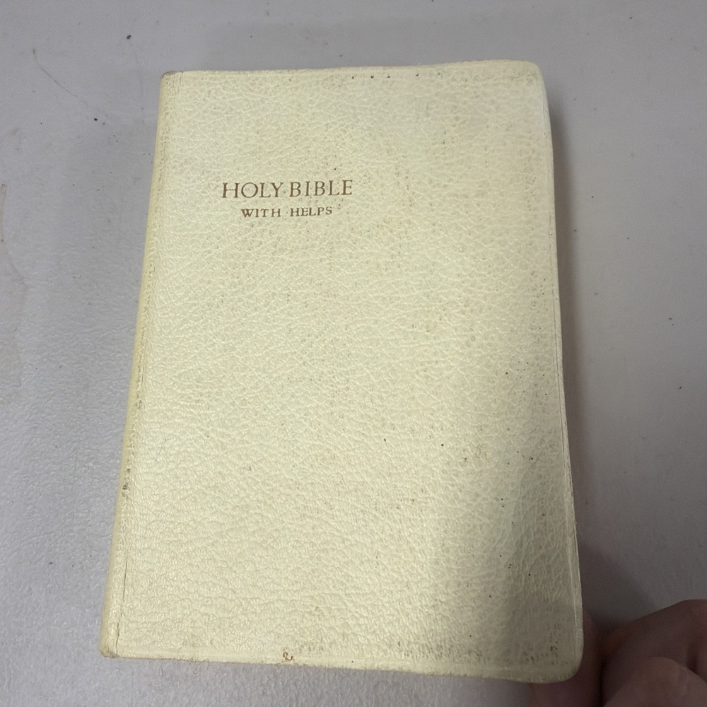 vintage And New Testament Of The Holy Bible By Thomas Nelson, And Sons